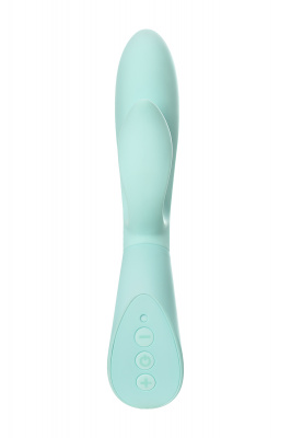 Вибратор с функцией TouchSensor JOS SENSY, силикон, голубой, 20 см арт. 783025
