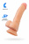 Реалистичный фаллоимитатор RealStick Nude Cree, PVC, телесный, 20 см арт. 582025