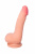 Реалистичный фаллоимитатор TOYFA RealStick Elite Nathan, TPR, телесный, 18,5 см арт. 982004-1
