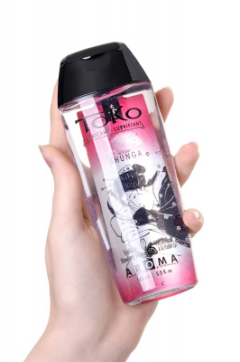 Лубрикант Shunga Toko Aroma на водной основе, клубника и шампанское, 165 мл арт. 276401