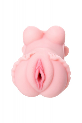 Мастурбатор реалистичный TOYFA Juicy Pussy Little flower, TPE, телесный, 11,5 см арт. 893040