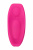 Клиторальный вибратор в трусики JOS FLIRTY, силикон, розовый, 9,3 см арт. 782022