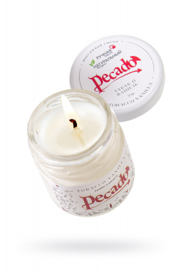 Массажная свеча Pecado BDSM, Tobacco Vanilla 35мл. арт. 12037-03