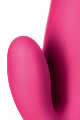 Нереалистичный вибратор Satisfyer Vibes Mr. Rabbit, силикон, красный, 22,1 см. арт. EE73-867-1017