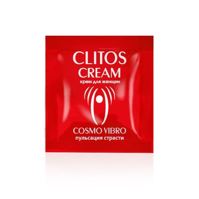 КРЕМ "CLITOS CREAM" для женщин 1,5 г арт. LB-23150t арт. LB-23150t