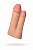 Насадка TOYFA XLover Double Pleasure  реалистичная для двойного проникновения , TPR, телесный, 19 см
