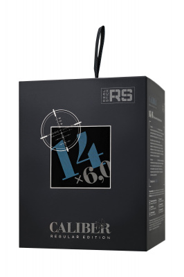 Фаллоимитатор реалистичный, RealStick CALIBER, 14 см, Ø6 арт. 983004