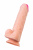 Фаллоимитатор-гигант LoveToy, реалистичный, neoskin, телесный, 27 см, Ø 6,8 см арт. 719103