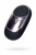 Вибромассажер Satisfyer Layon 2, Dark Desire, силикон, чёрный, 9,4 см арт. J2018-27-6