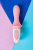 Нереалистичный вибратор Satisfyer Air Pump Booty 5, силикон, розовый, 15 см. арт. J2018-265