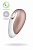 Вакуум-волновой бесконтактный стимулятор клитора Satisfyer Pro Deluxe NG, ABS пластик, розовый, 11см