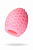 Мастурбатор A-Toys Pufl, розовый, ТРЕ, 6 см Ø 2,7 см арт. 763015