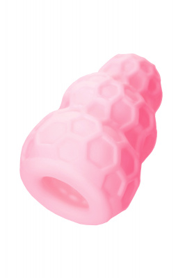 Мастурбатор A-Toys Flaff, TPE, розовый, 8см, Ø 2,9 см арт. 763012