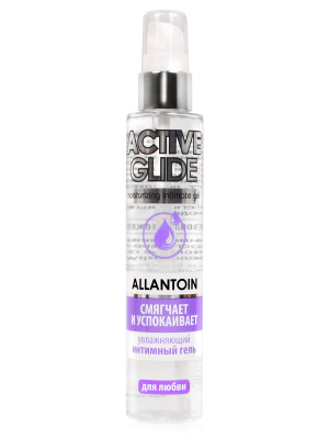 Увлажняющий интимный гель ACTIVE GLIDE ALLANTOIN, 100 г арт. LB-29002 арт. LB-29002