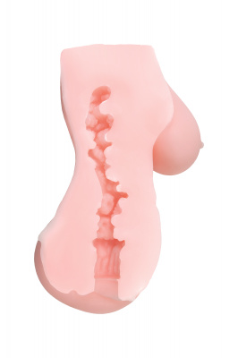 Мастурбатор реалистичный TOYFA Juicy Pussy Babycakes, TPE, телесный, 14,5 см арт. 893039
