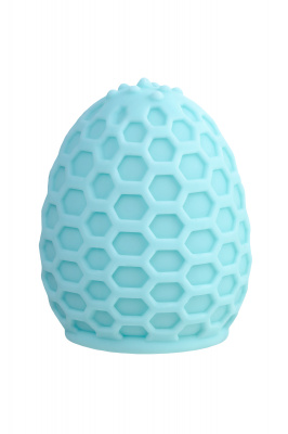 Мастурбатор A-Toys Pufl, бирюзовый, ТРЕ, 6 см Ø 2,7 см арт. 763016