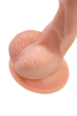 Реалистичный фаллоимитатор RealStick Nude Rolo, PVC, телесный, 17 см арт. 582019