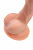 Реалистичный фаллоимитатор RealStick Nude Rolo, PVC, телесный, 17 см арт. 582019