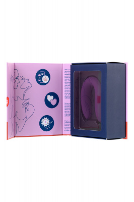 Многофункциональный стимулятор для пар Satisfyer Partner Double Joy, Силикон, Фиолетовый, 18 см арт. J2008-16-3