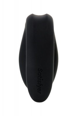 Многофункциональный стимулятор для пар Satisfyer Partner Double Joy, Силикон, Черный, 18 см арт. J2008-16-1