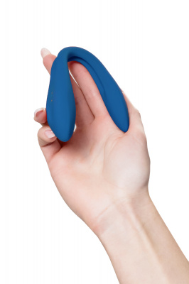 Многофункциональный вибратор для пар Satisfyer Elastic Game, синий арт. 4007649