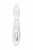 Вибратор Satisfyer Pro G-Spot Rabbit, с вакуум-волновым бесконтактным стимулятором, силикон, белый, 