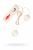 Вагинальные шарики Dream Toys с вибрацией, белые, Ø3,5 см арт. 50248