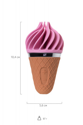 Вибромассажер Satisfyer layons Sweet Treat , Силикон, Розовый, 10,4 см арт. EE73-581-0719