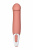Нереалистичный вибратор Satisfyer Vibes Master, силикон, бежевый, 23,5 см. арт. EE73-862-1017