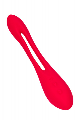 Многофункциональный вибратор для пар Satisfyer Elastic Joy, красный арт. 4007595