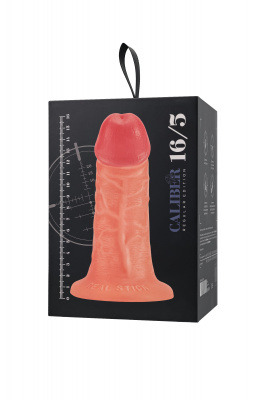 Фаллоимитатор реалистичный, RealStick CALIBER, 16 см, Ø5 арт. 983007