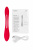 Многофункциональный вибратор для пар Satisfyer Elastic Joy, красный арт. 4007595