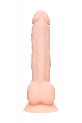 Фаллоимитатор RealStick Silicone Kit H, сайлекспан, телесный, 18 см арт. 9420010