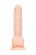 Фаллоимитатор RealStick Silicone Kit H, сайлекспан, телесный, 18 см арт. 9420010