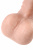 Реалистичный вибратор TOYFA RealStick Nude, PVC, телесный, 7 режимов вибрации, 17 см арт. 581005