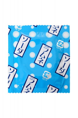 Презервативы латексные Sagami Lemonade №5, 19 см арт. 732/1