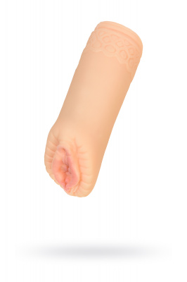 Мастурбатор реалистичный TOYFA Juicy Pussy Hot Bloom, вагина, TPR, телесный, 15 см арт. 893009