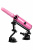 Секс-машина Pink-Punk, MotorLovers, ABS, розовый, 36 см арт. 456602