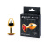 GOLDEN PLUG SMALL (втулка анальная) цвет кристалла красный, L 72 мм, D 28 мм, ве арт. GS-16