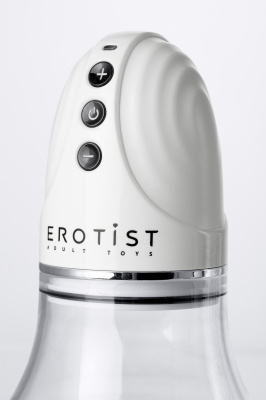 Вакуумная помпа для груди Erotist, ABS пластик, 22 см арт. 549001