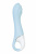 Нереалистичный вибратор Satisfyer Air Pump Vibrator 5, силикон, голубой,  см. арт. J2018-252