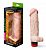 Вибратор реалистик HUMAN FORM, L 200 мм D 50 мм, киберкожа арт. 605507 арт. 605507