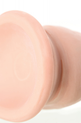 Фаллоимитатор на присоске TOYFA RealStick Elite DILDO, TPR, телесный, 21 см. арт.982028-1