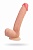 Фаллоимитатор RealStick Silicone Henry C, телесный, 25 см арт. 9420004
