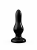 ПЛАГ-МАССАЖЕР ДЛЯ ПРОСТАТЫ BLACK MAGNUM 14 В ЛАМИНАТЕ L 155/135 мм, D 45,41 мм, арт. 421400