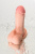 Реалистичный фаллоимитатор TOYFA RealStick Elite DILDO, TPR, телесный, 20 см арт. 982002-1