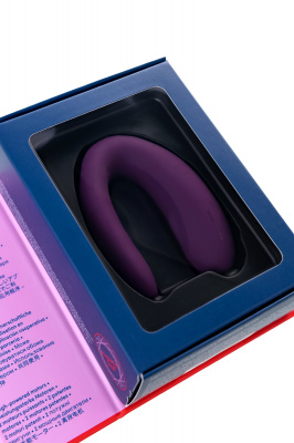 Многофункциональный стимулятор для пар Satisfyer Partner Double Joy, Силикон, Фиолетовый, 18 см арт. J2008-16-3