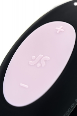 Многофункциональный стимулятор для пар Satisfyer Partner Double Joy, Силикон, Черный, 18 см арт. J2008-16-1