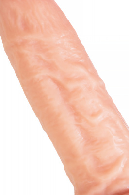 Реалистичный фаллоимитатор RealStick Nude York, PVC, телесный, 20 см арт. 582023