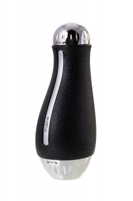 Мастурбатор нереалистичный Nalone Bling, TPE, Чёрный, 19,8 см арт. CS-F005